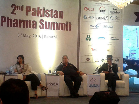 2nd Pakistan Pharma Summit - Global Mindset, The Way Forward to Growth